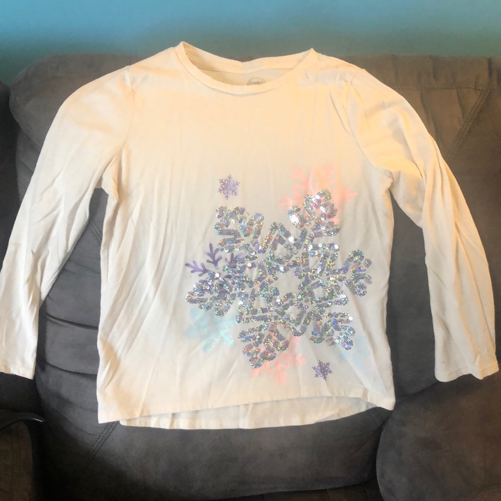 Snowflake shirt